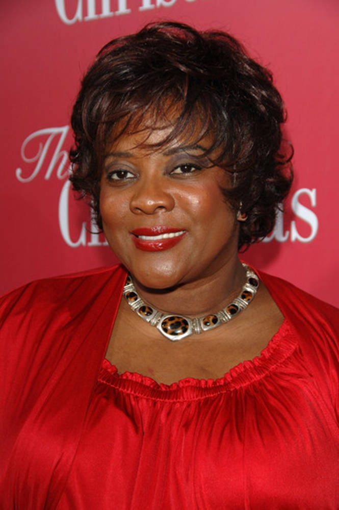 American Actress Loretta Devine 2007 This Christmas Premiere Wallpaper