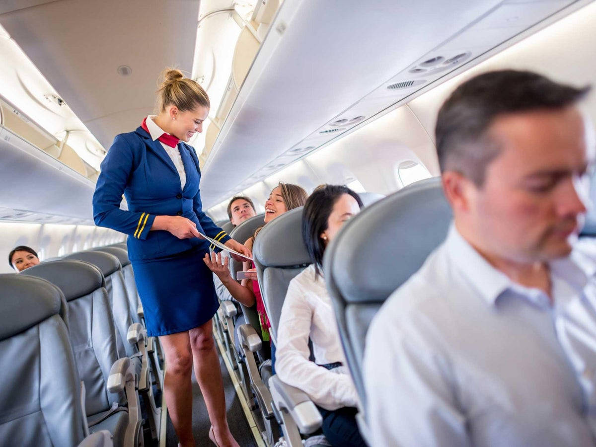 American Air Flight Attendant Wallpaper