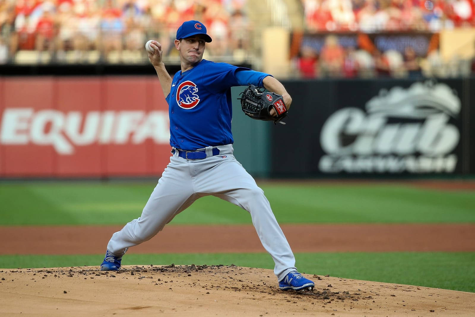 American Baseball Pitcher Kyle Hendricks Wallpaper