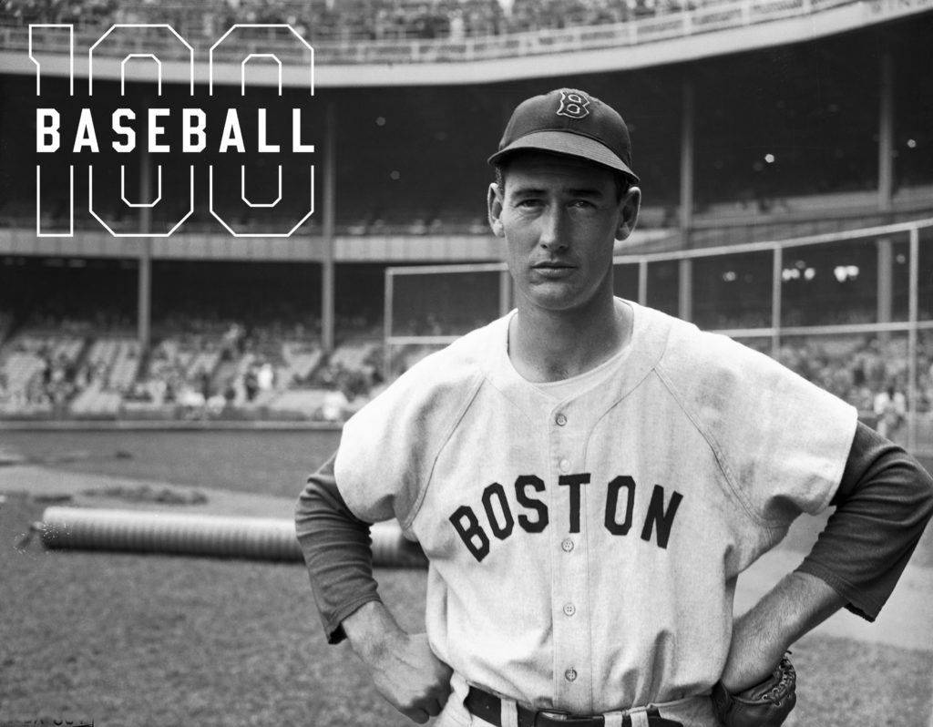 American Baseball Player Ted Williams Wallpaper