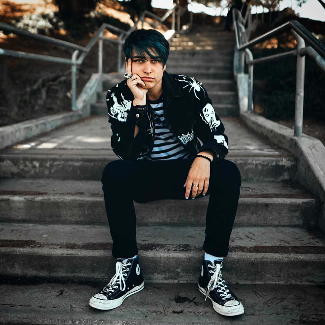 American Colby Brock Social Media Personality Wallpaper