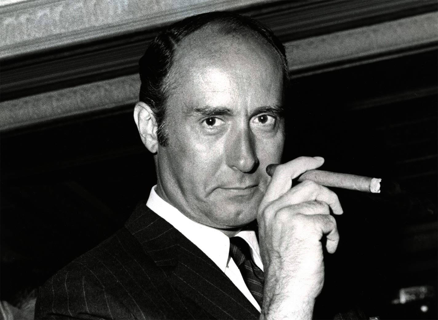 American Composer Henry Mancini Close Up Angle Shot Wallpaper