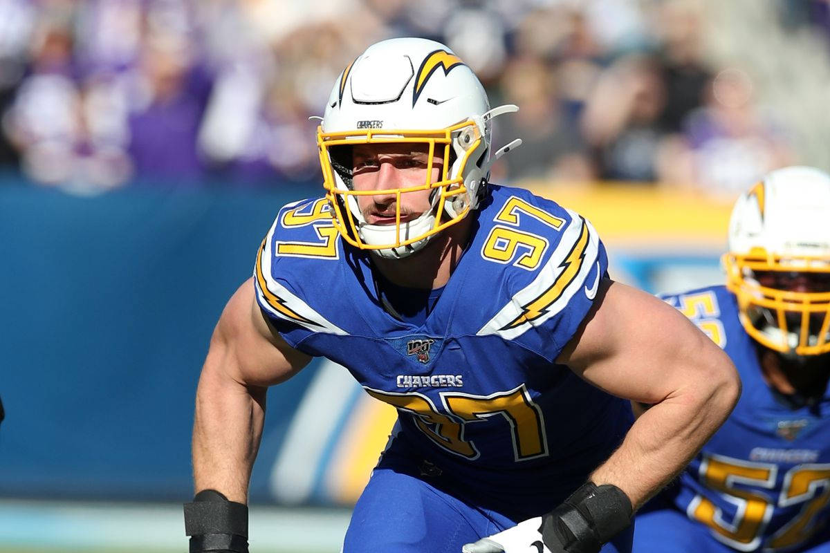 American Football Joey Bosa Wallpaper