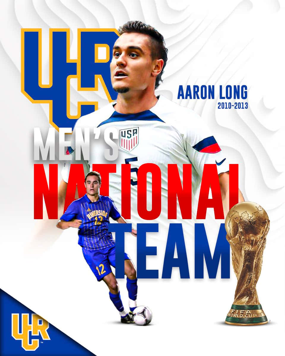 American Professional Athlete Aaron Long Usa Team Wallpaper