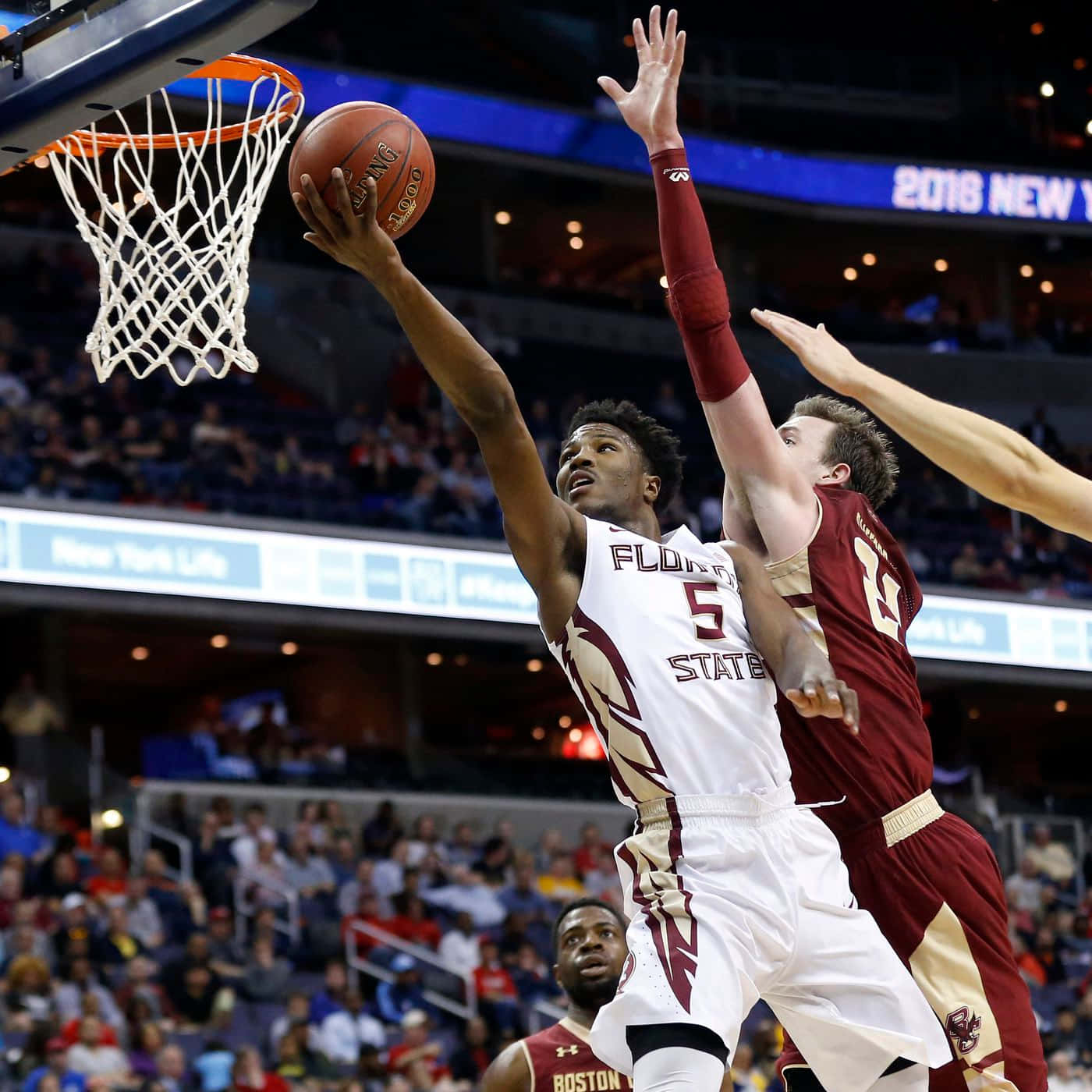 American Professional Basketball Player Malik Beasley Florida State Seminoles Wallpaper