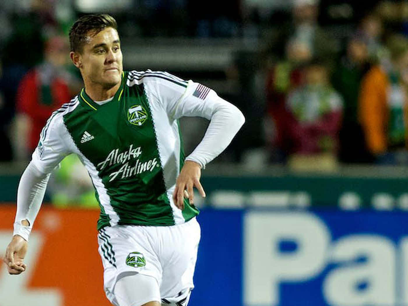 American Professional Player Aaron Long Portland Timbers Wallpaper