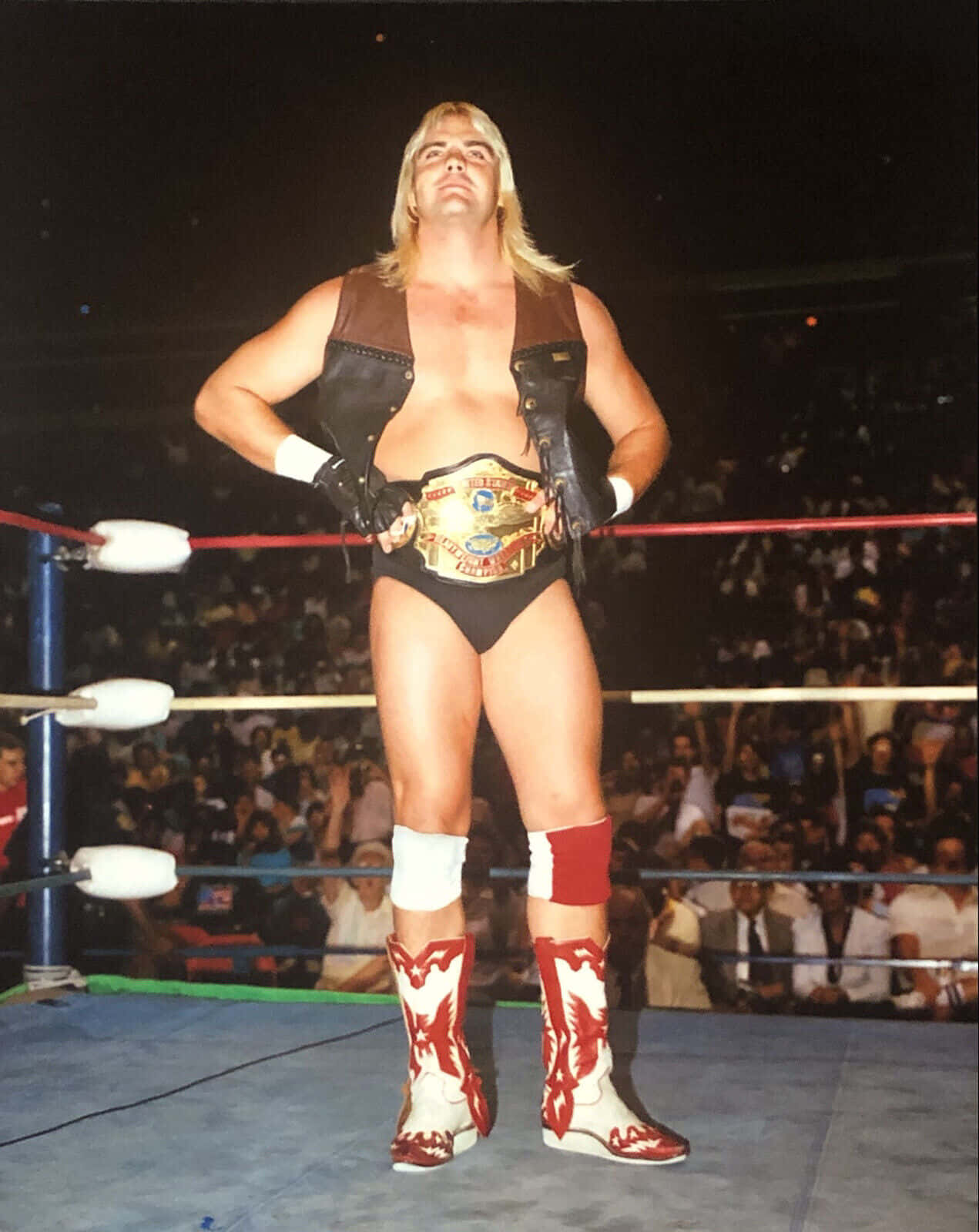 American Professional Wrestler Barry Windham Wallpaper