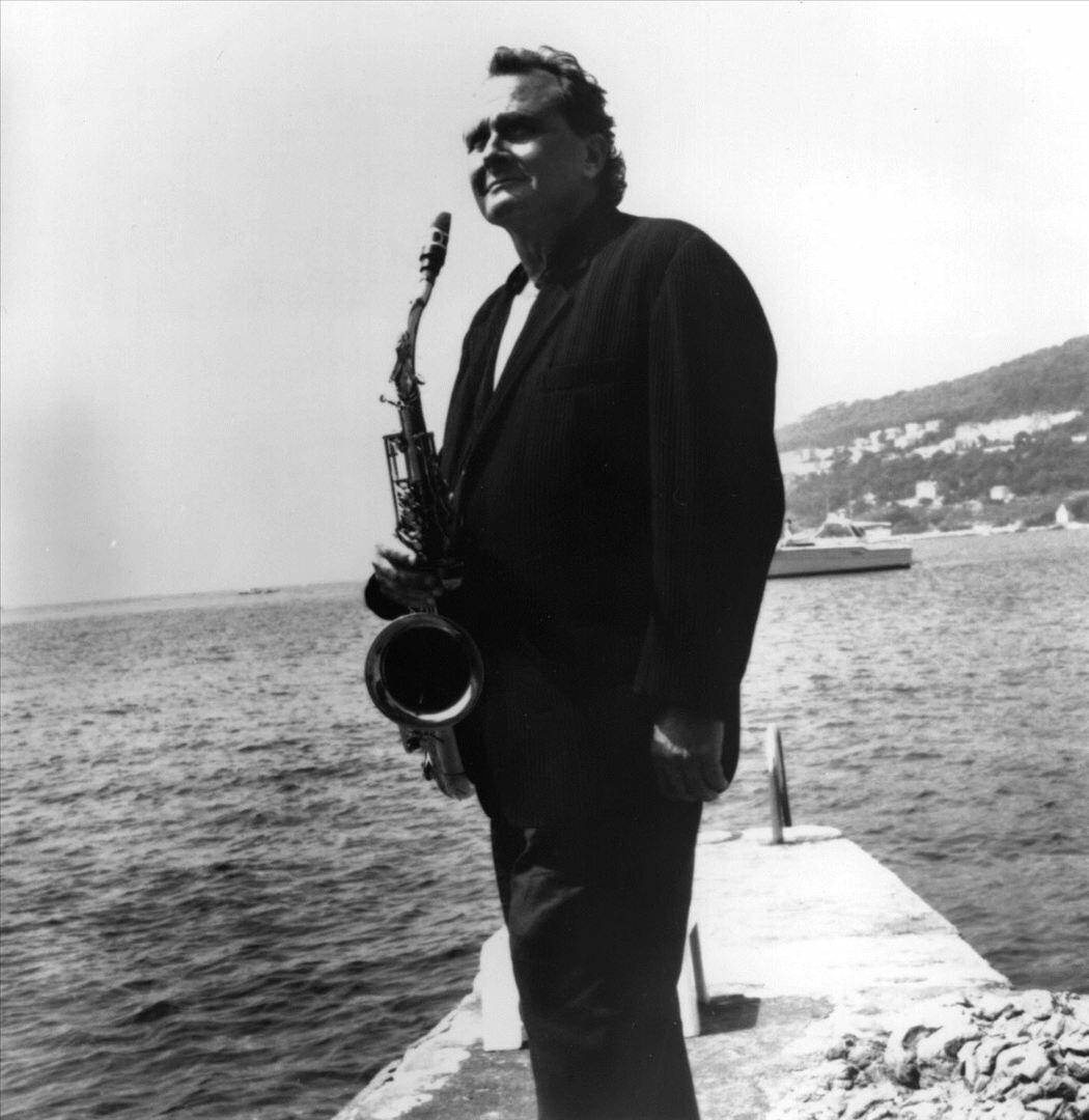 American Saxophonist Stan Getz Beside The Coast Wallpaper