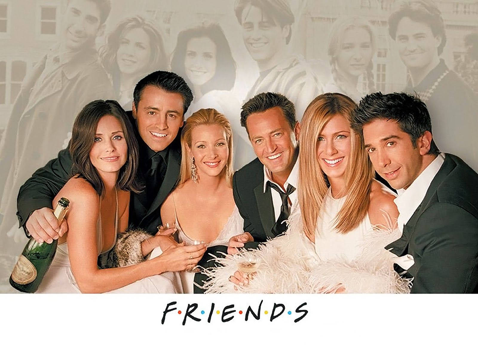 American Sitcom Friends Desktop Wallpaper