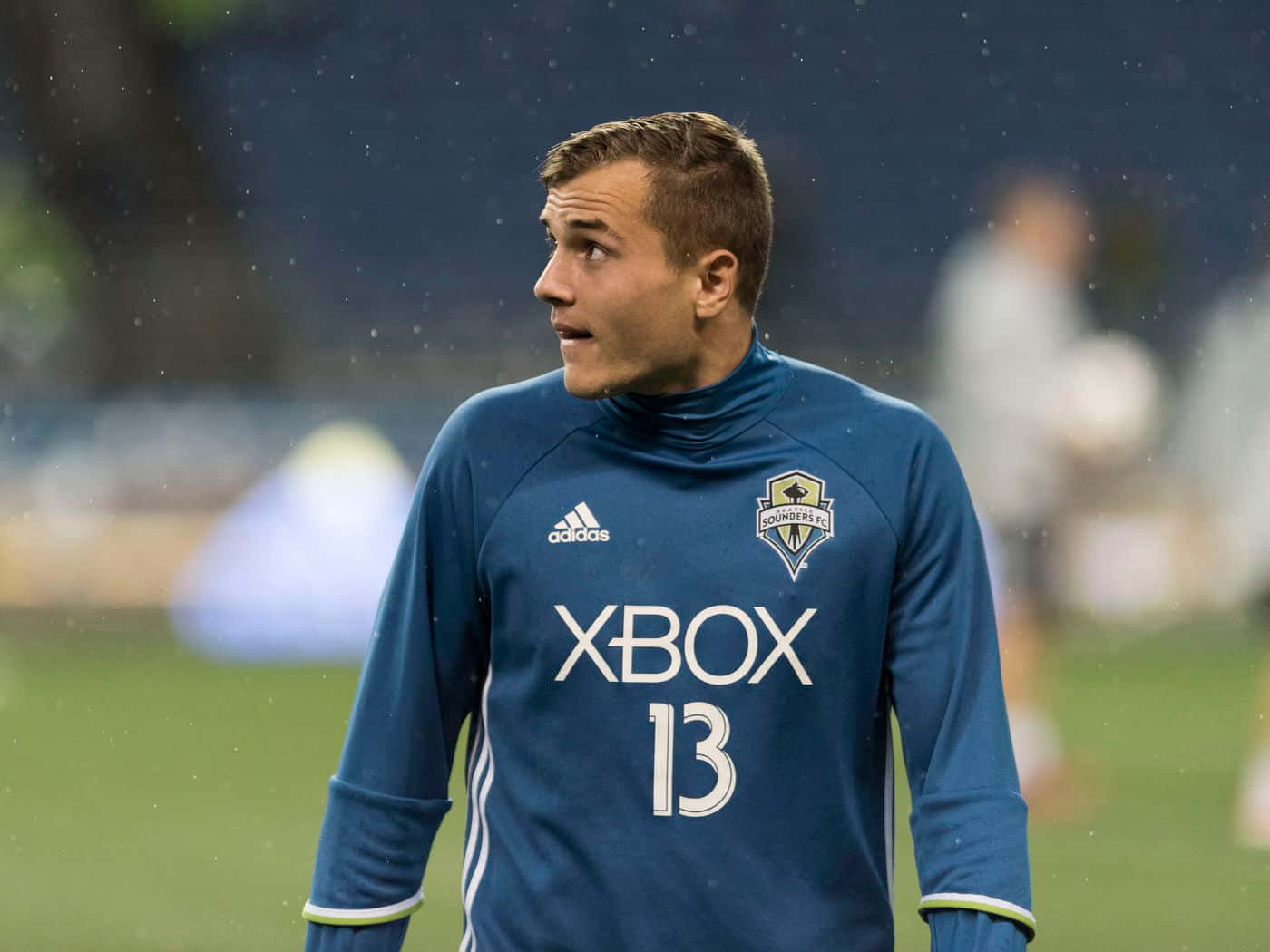 American Soccer Player And Seattle Founders Star Jordan Morris Wallpaper