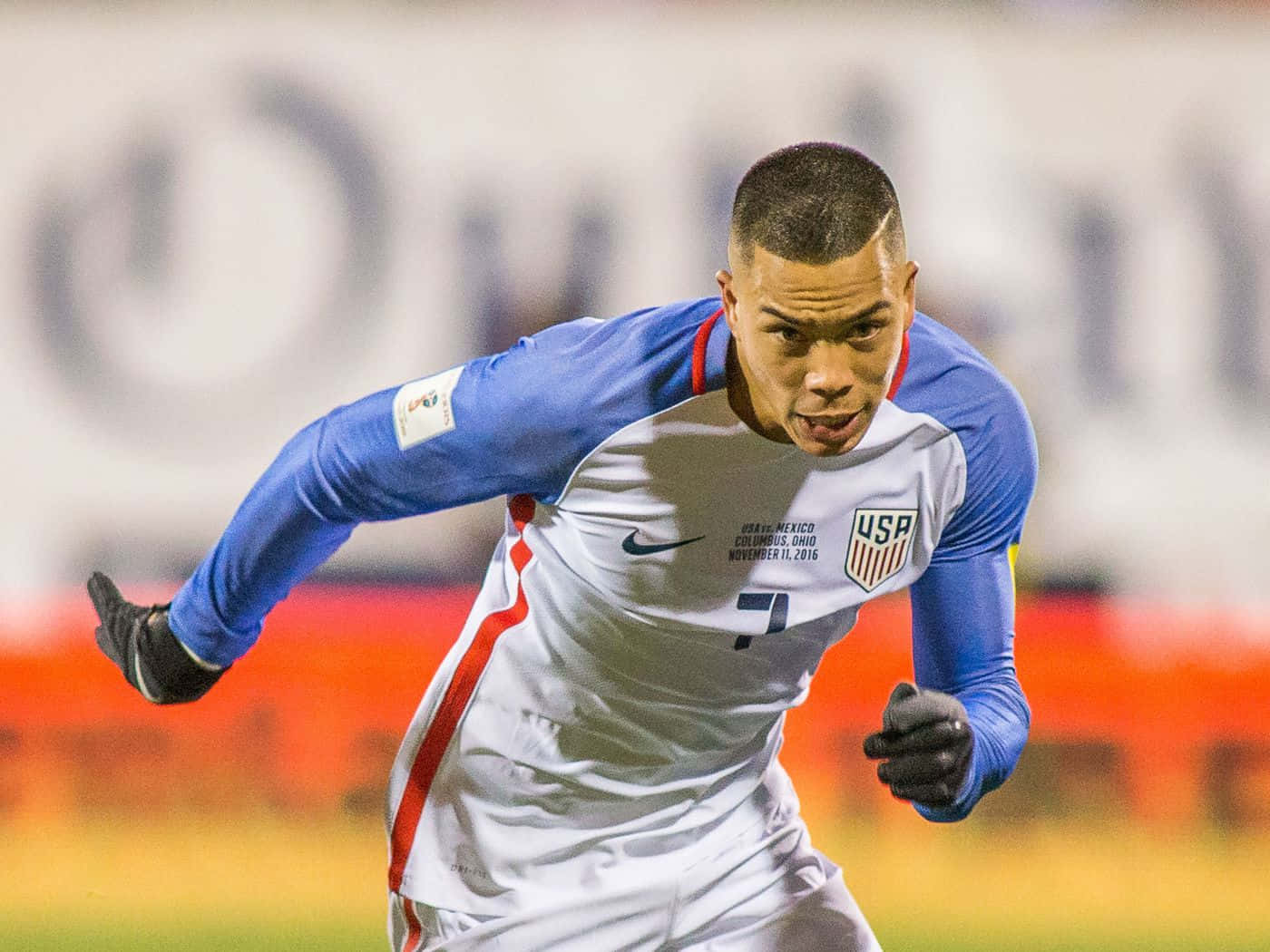 American Soccer Player Bobby Wood Wallpaper