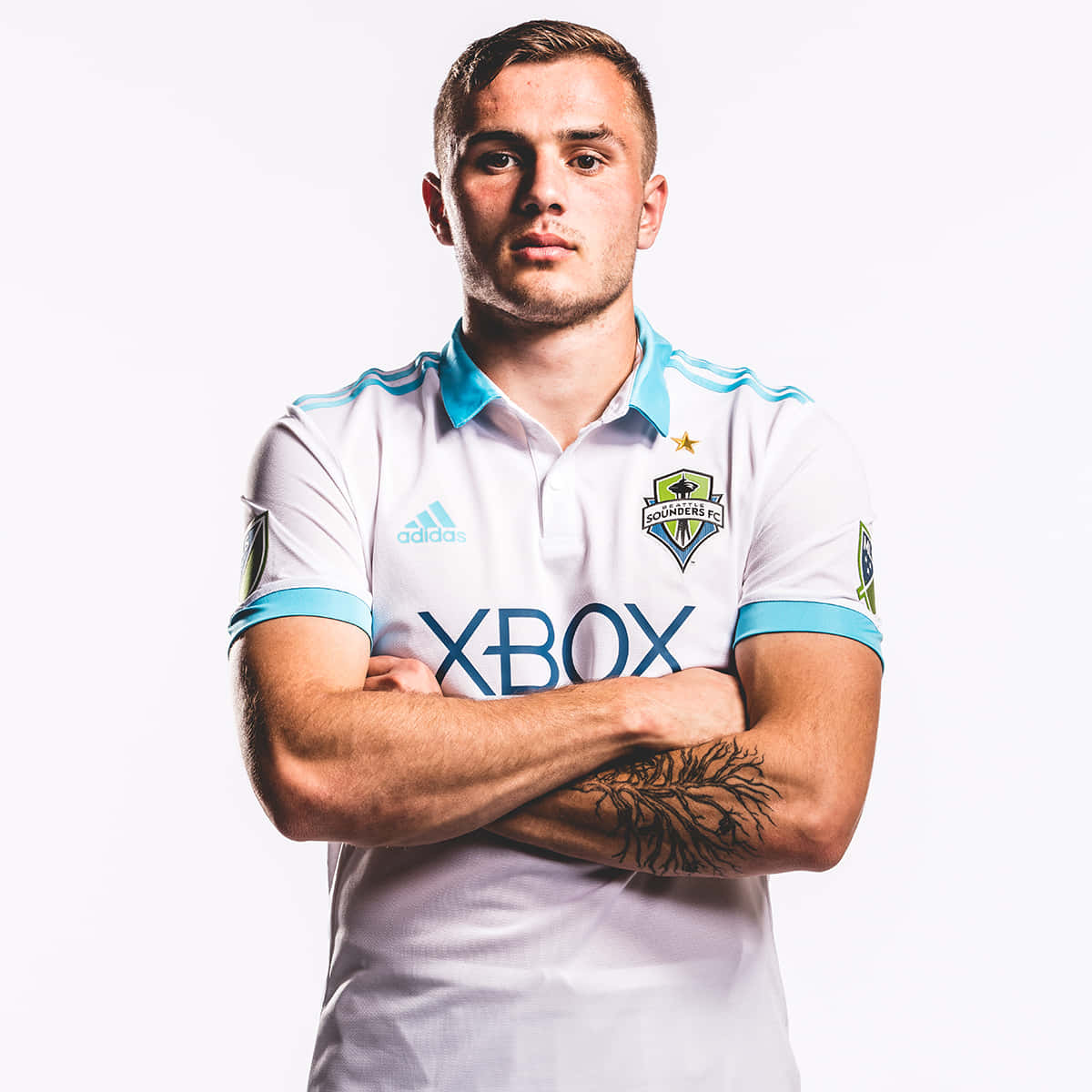 American Soccer Player Jordan Morris Adidas Away Jersey 2016 Wallpaper