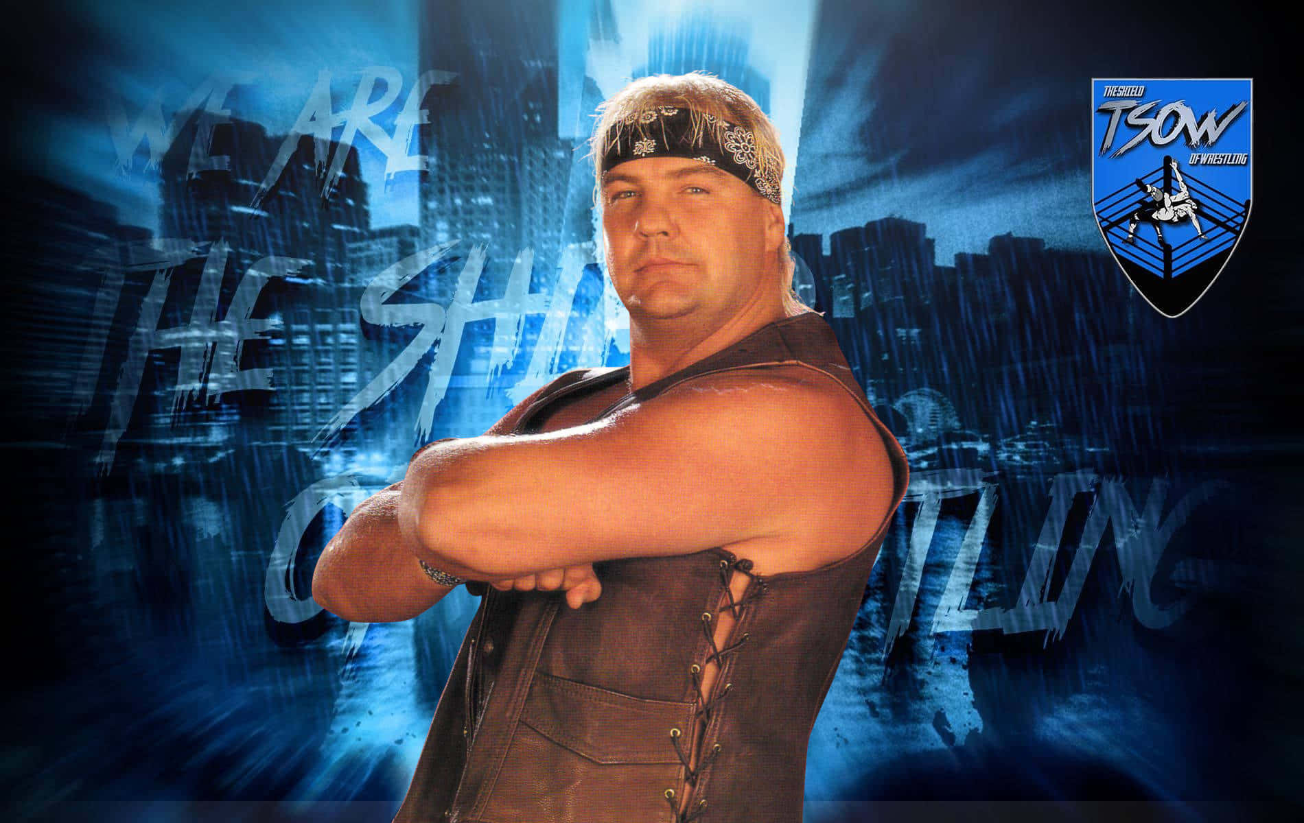 American Wrestler Barry Windham Wallpaper