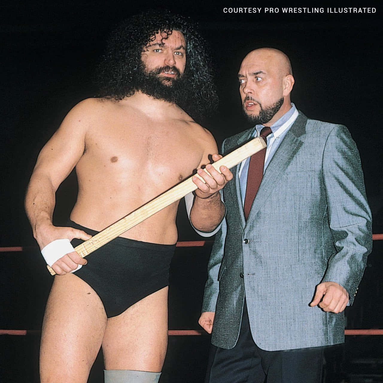 American Wrestler Bruiser Brody Wallpaper