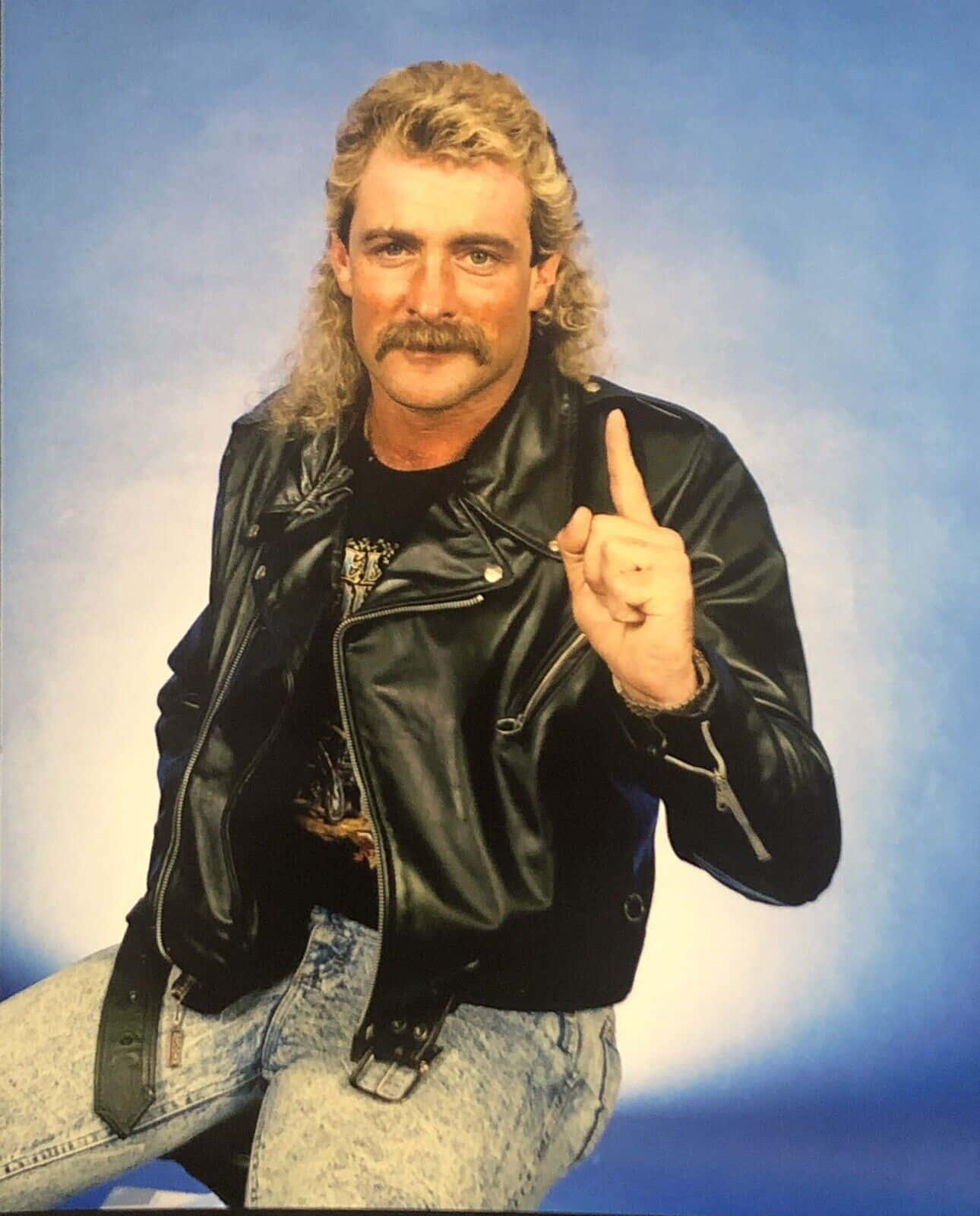 American Wrestler Magnum Ta Vivid Portrait Wallpaper