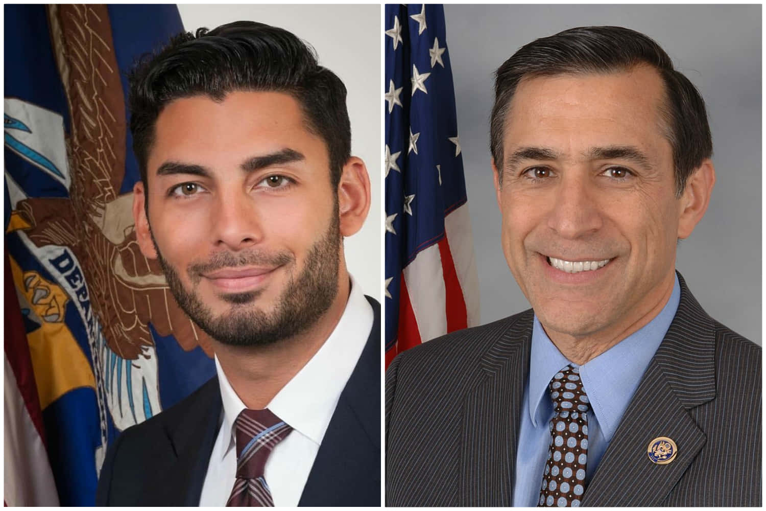 Ammar Campa-najjar And Darrell Issa Wallpaper