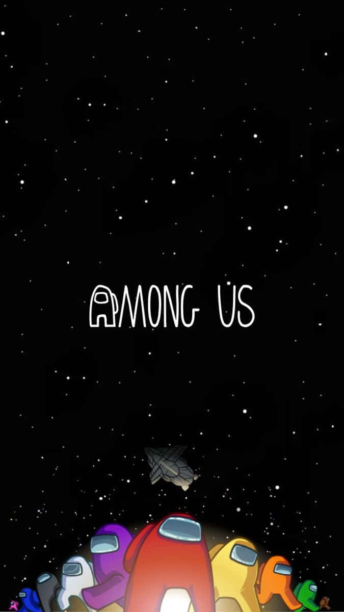 Among Us Galaxy Aesthetic Phone Portrait Wallpaper