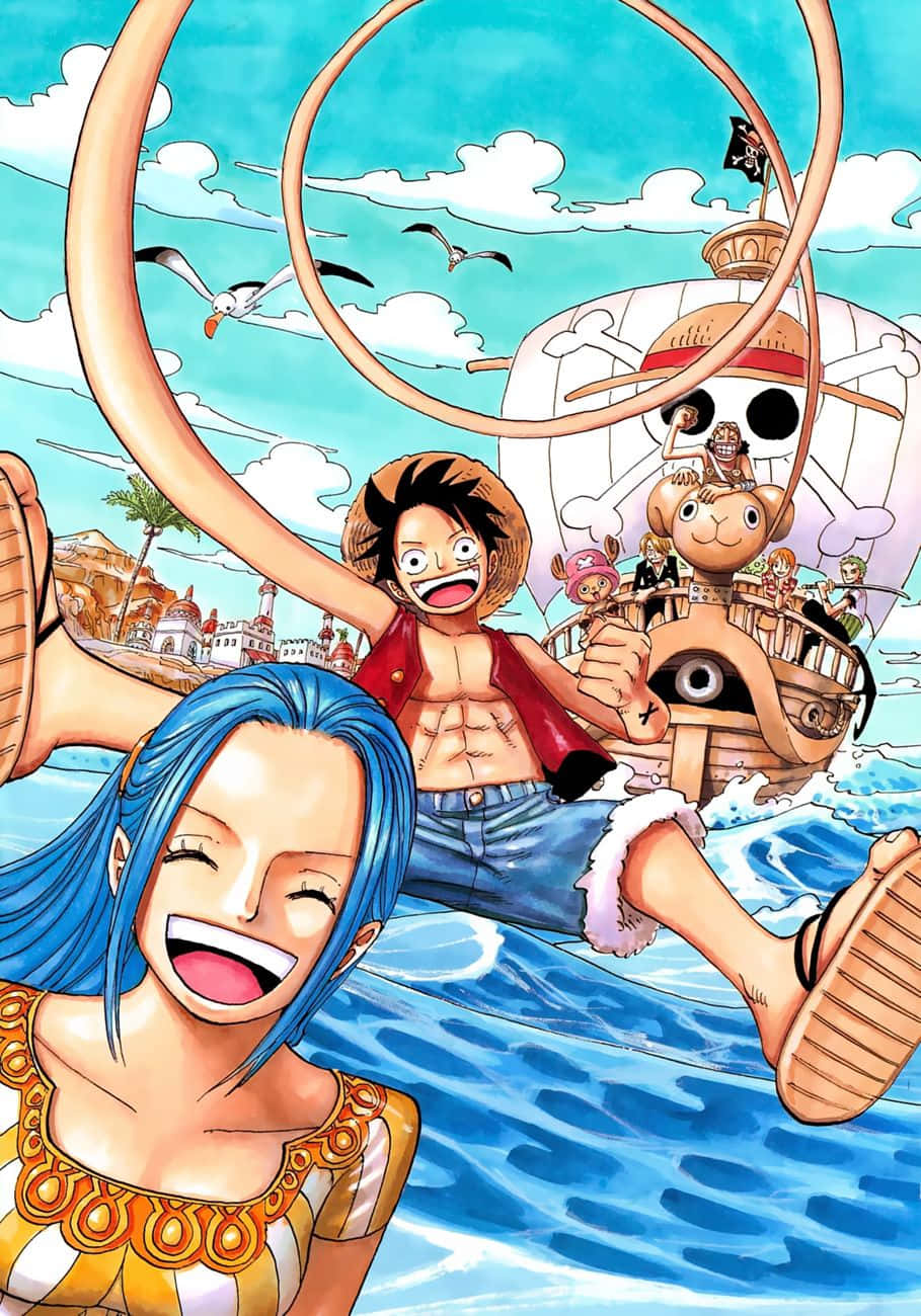 An Aerial View Of Alabasta Wallpaper