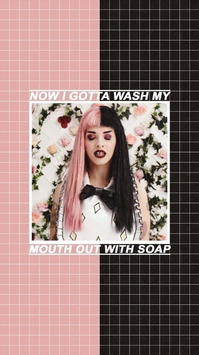 An Aesthetic View Of Melanie Martinez Wallpaper