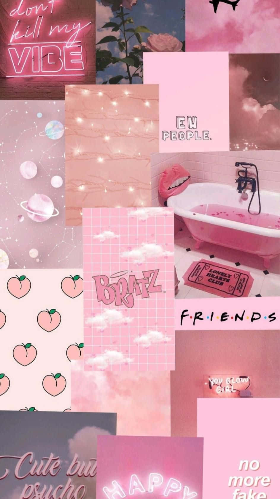 An Alluring Pink Aesthetic That Will Make Any Space Look Cool Wallpaper