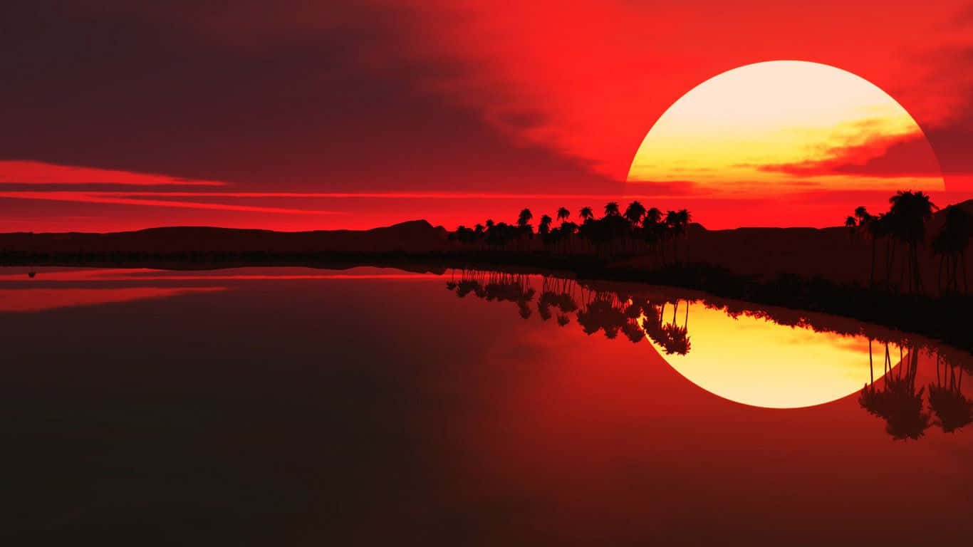 An Amazing Sunrise Wallpaper