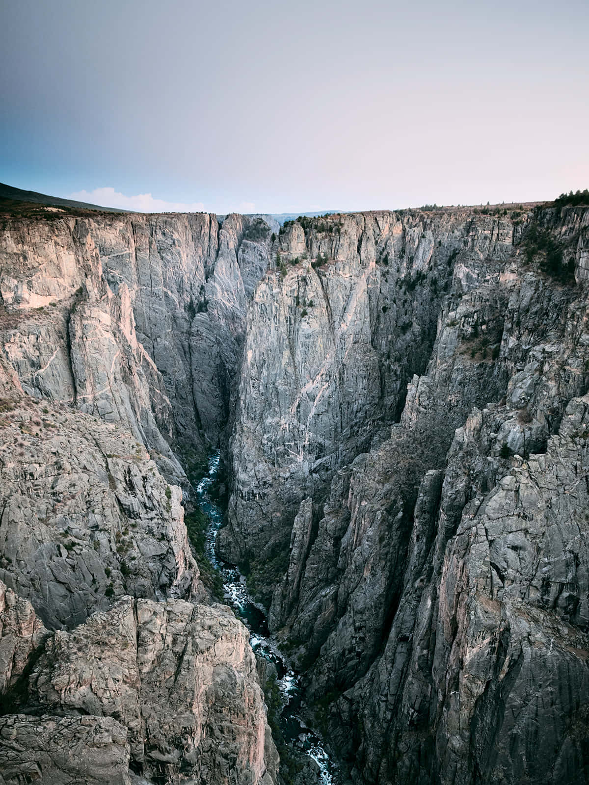 An Amazing View In Black Canyon Wallpaper