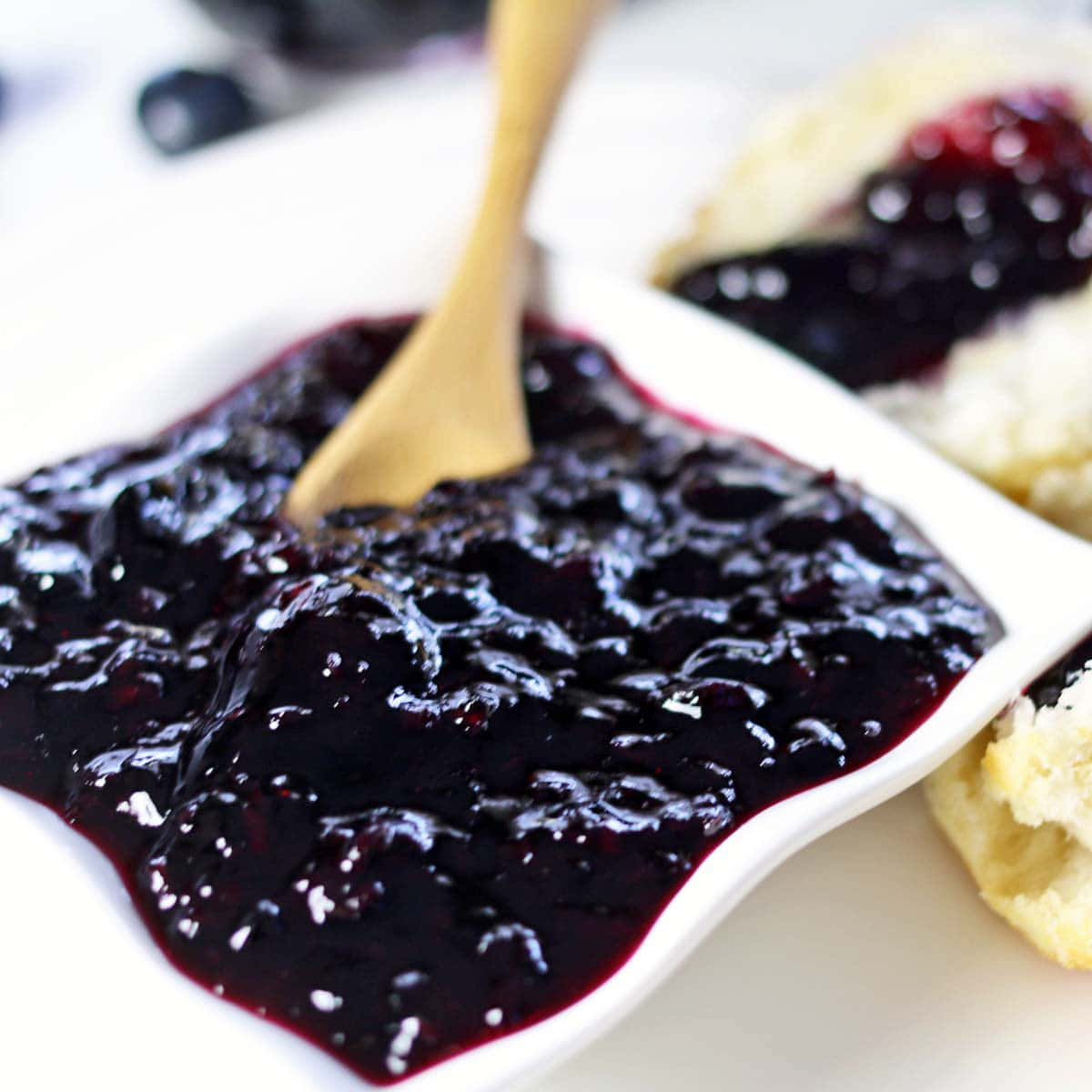 An Authentic Homemade Blueberry Jam! Wallpaper