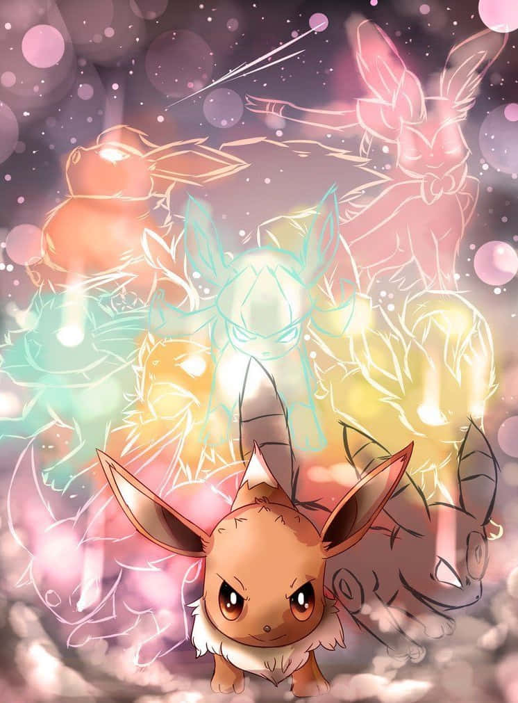 An Eevee Evolve! Wallpaper