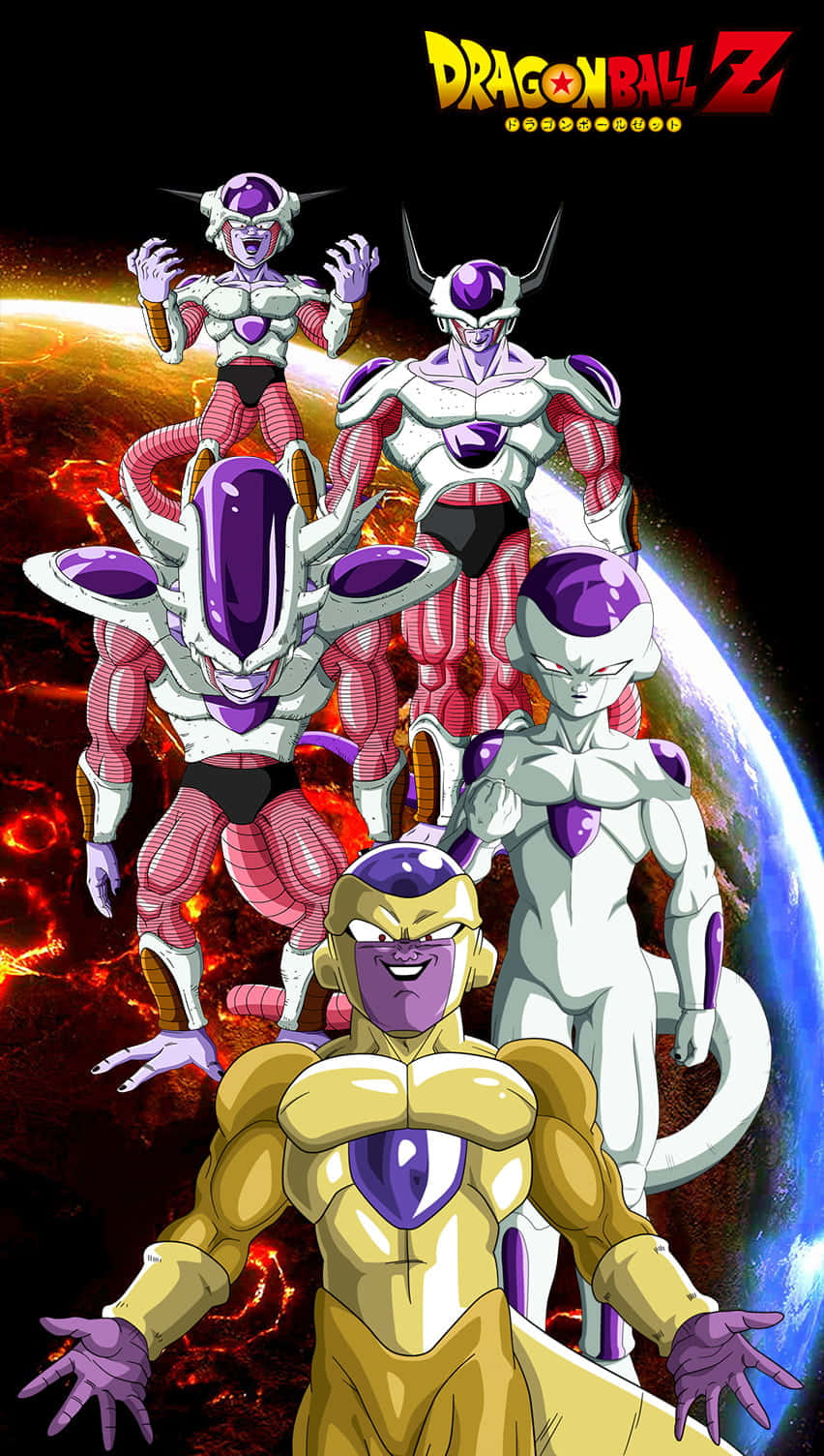 An Elite Unit Of Frieza's Army Wallpaper