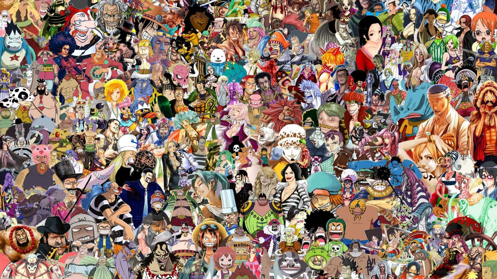 An Explosion Of Cartoon Fun! Wallpaper