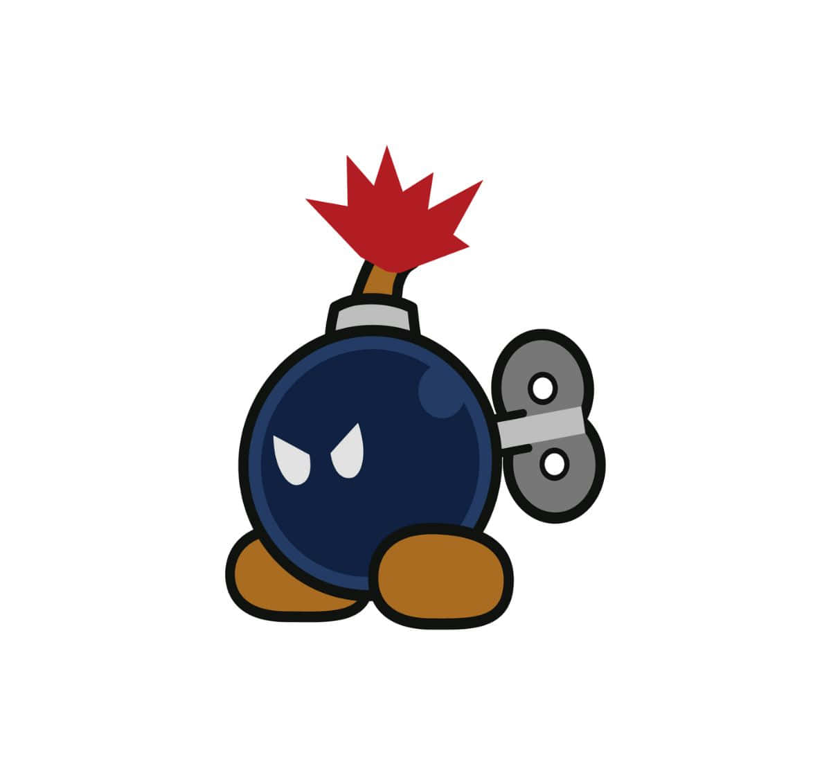 An Explosive Encounter With Bob-omb Wallpaper