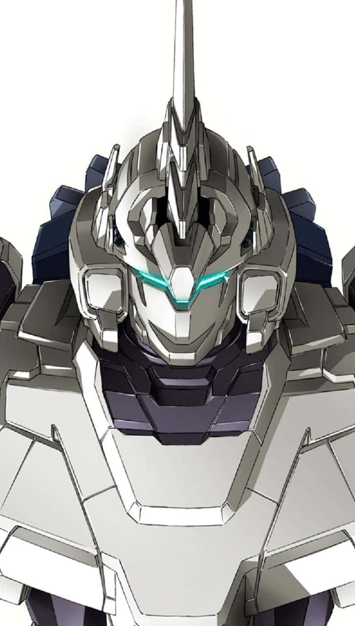 An Impressive Gundam Unicorn Ready To Fight Wallpaper