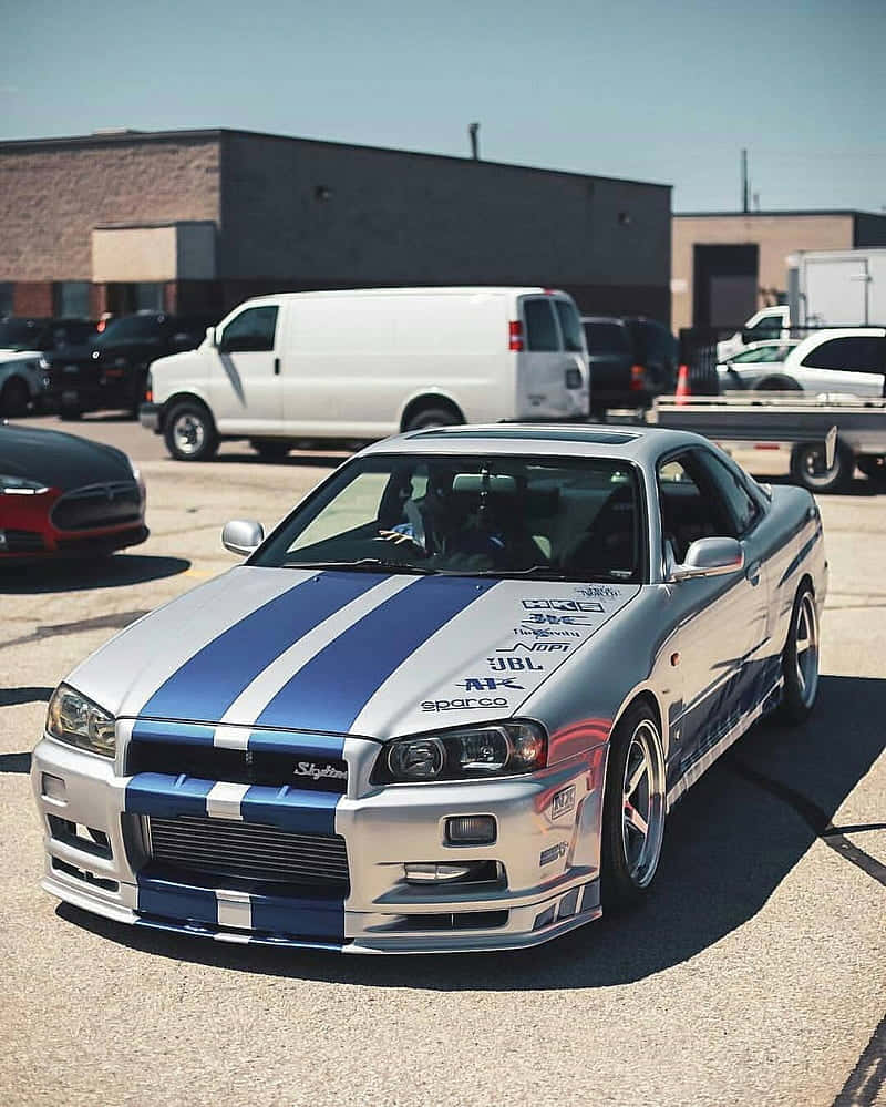 An Ode To Paul Walker And His Beloved Nissan Skyline Wallpaper