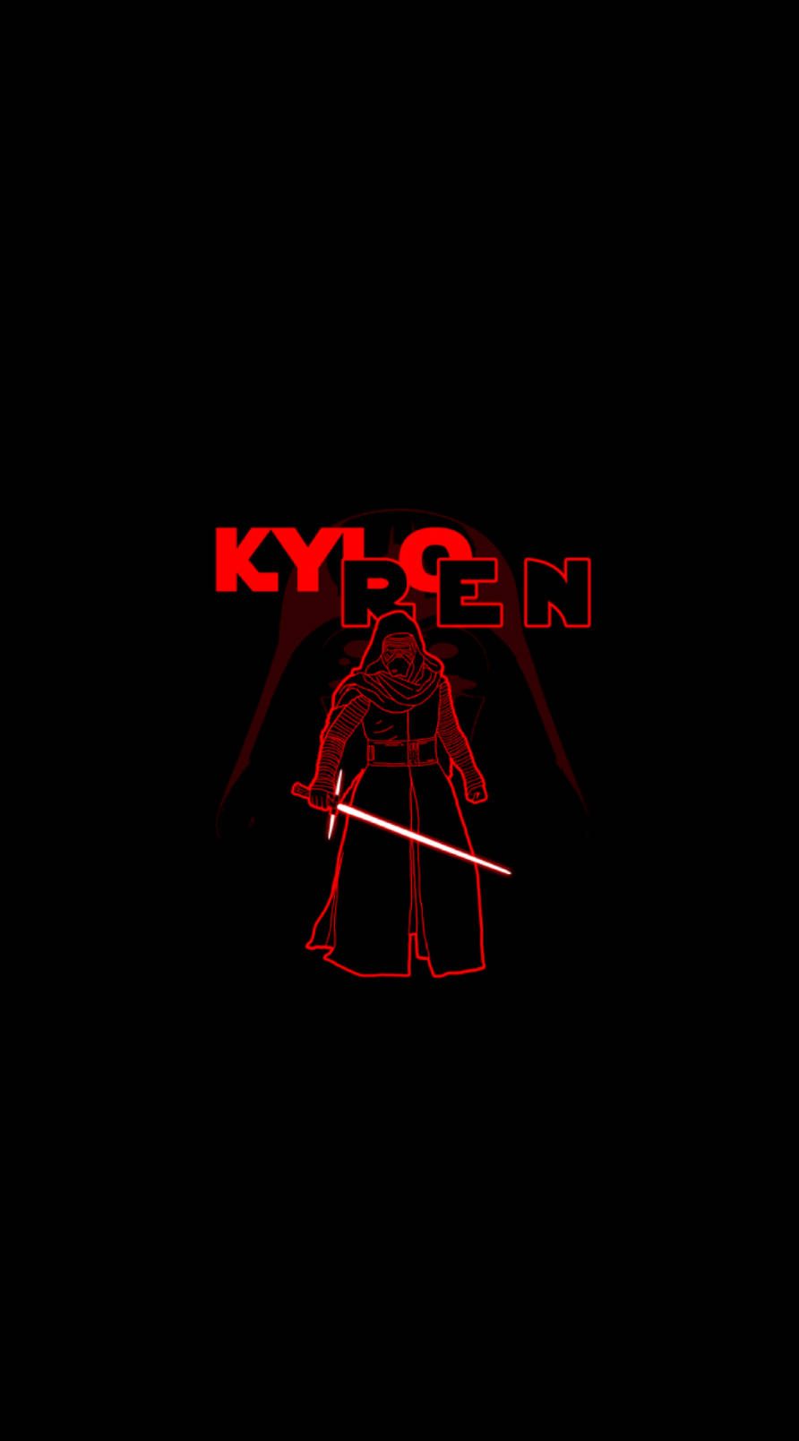 An Unrelenting Force Of Darkness - Kylo Ren Wallpaper