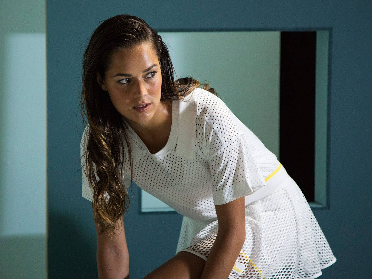 Ana Ivanovic As A Model Wallpaper