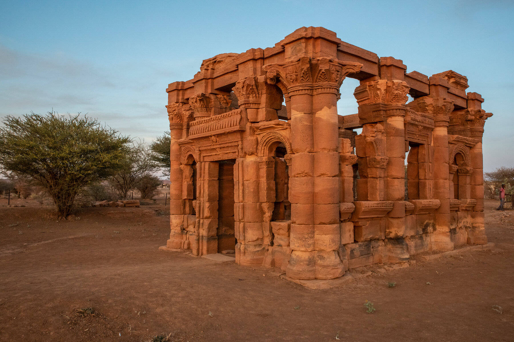 Ancient Tomb In Sudan Wallpaper