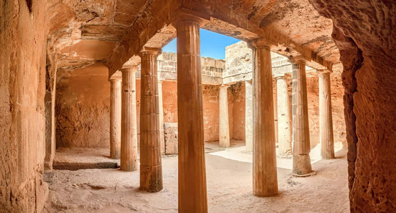 Ancient_ Tombs_ Kings_ Columns Wallpaper