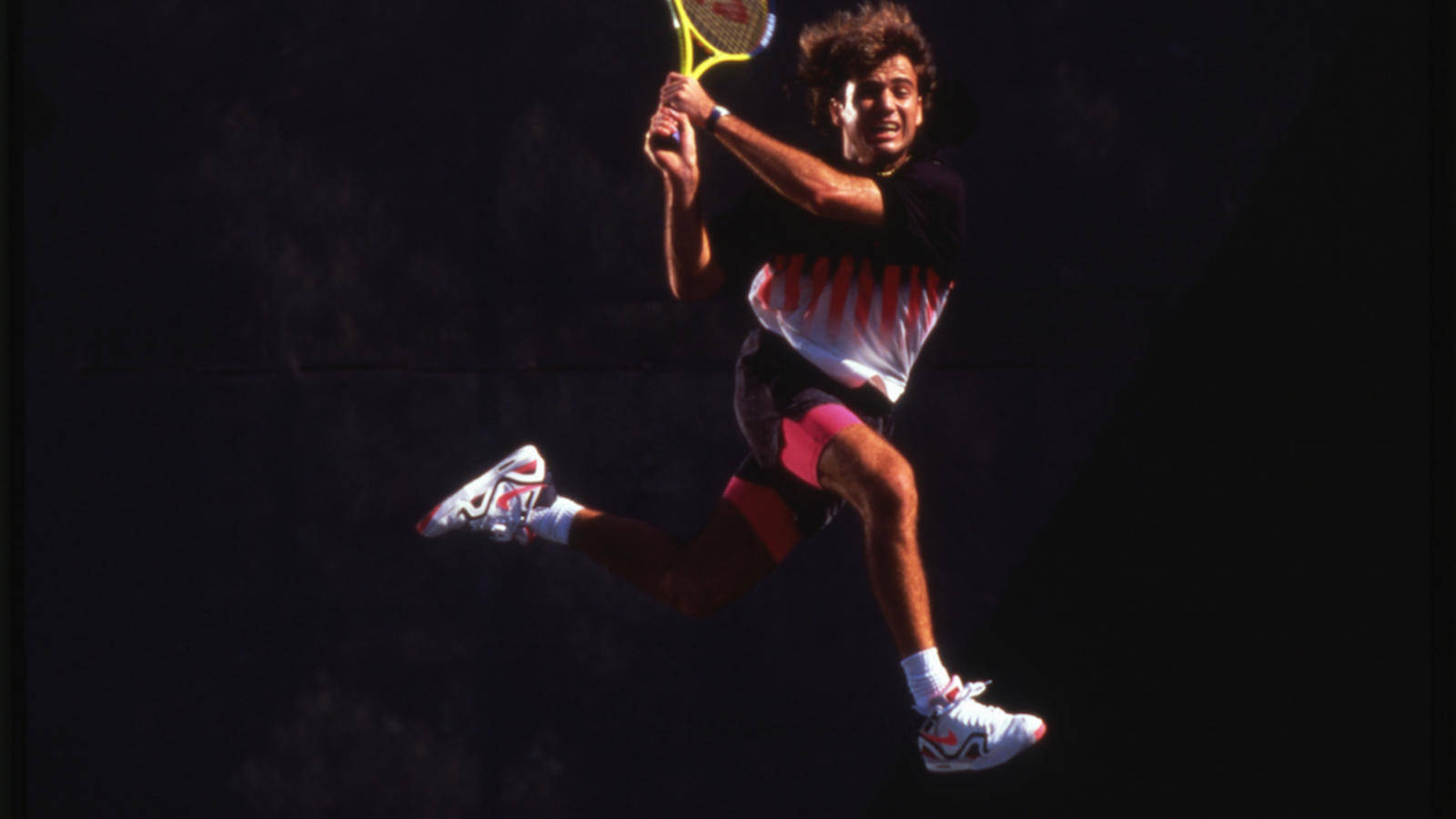 Andre Agassi Nike Endorsement Wallpaper