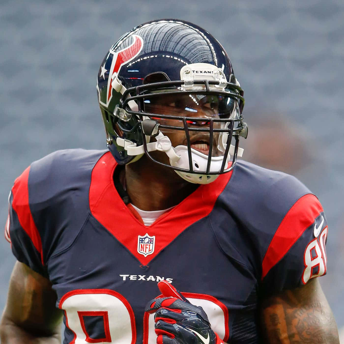 Andre Johnson Houston Texans Uniform Wallpaper