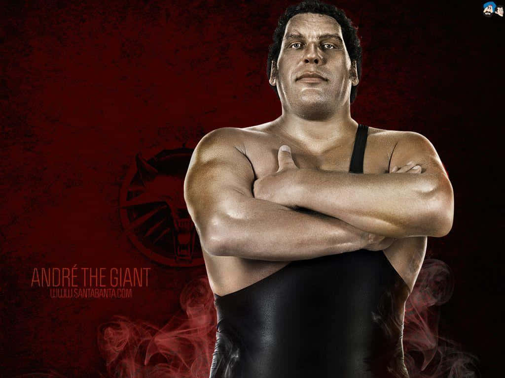 Andre The Giant: A True Wrestling Legend Wallpaper