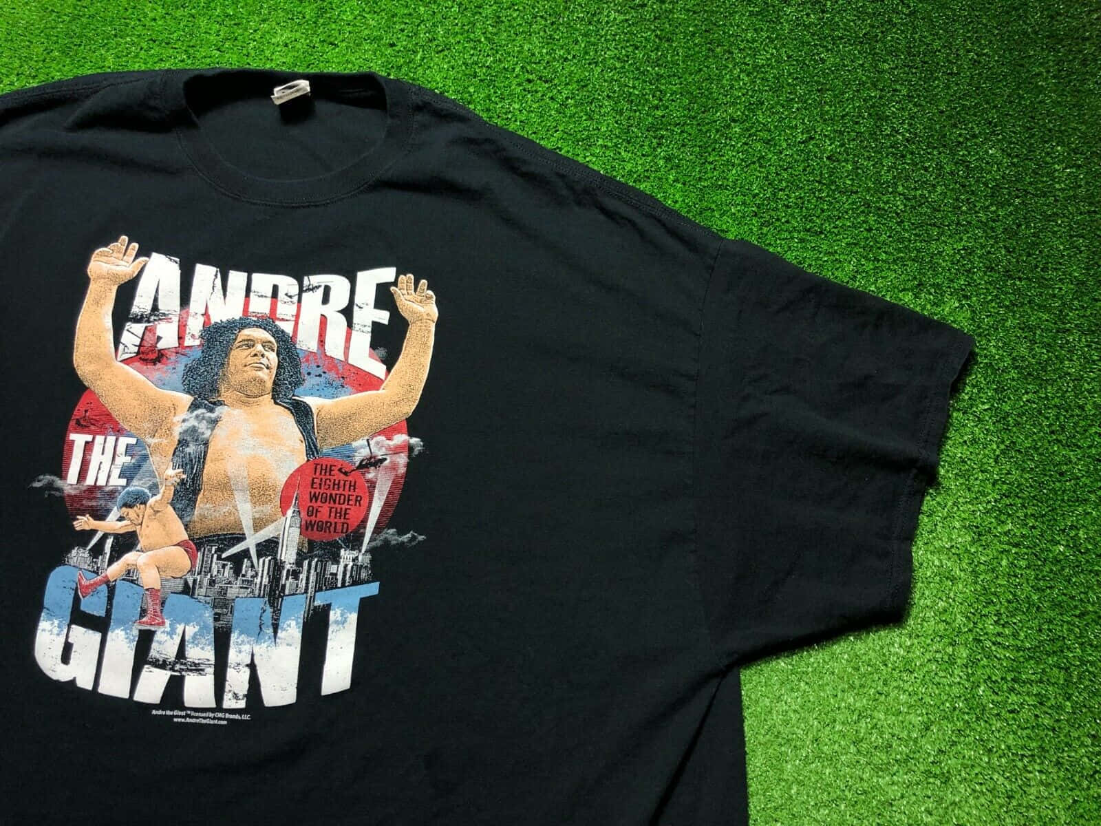 Andre The Giant Vintage T-shirt Wallpaper