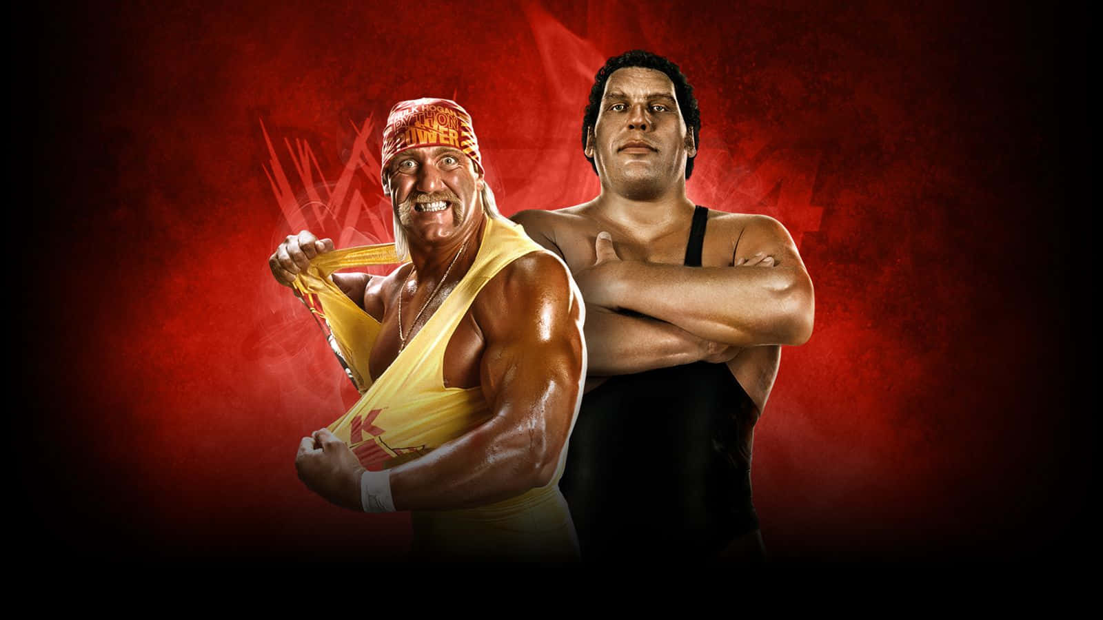 Andre The Giant Wrestling Star Hogan Wallpaper