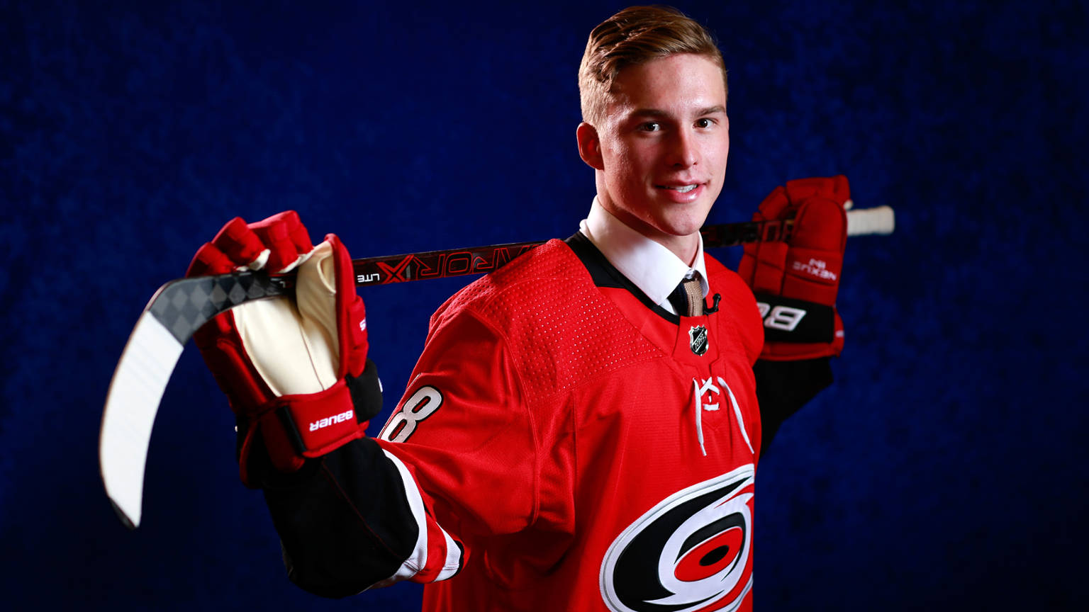 Andrei Svechnikov Drafted To Carolina Hurricanes Wallpaper