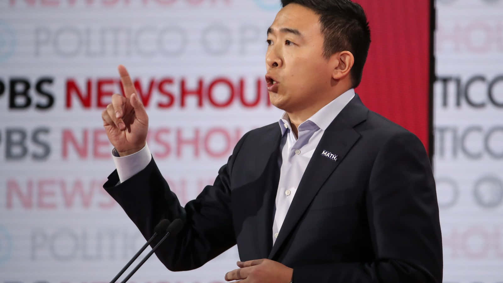 Andrew Yang Cbs News Wallpaper