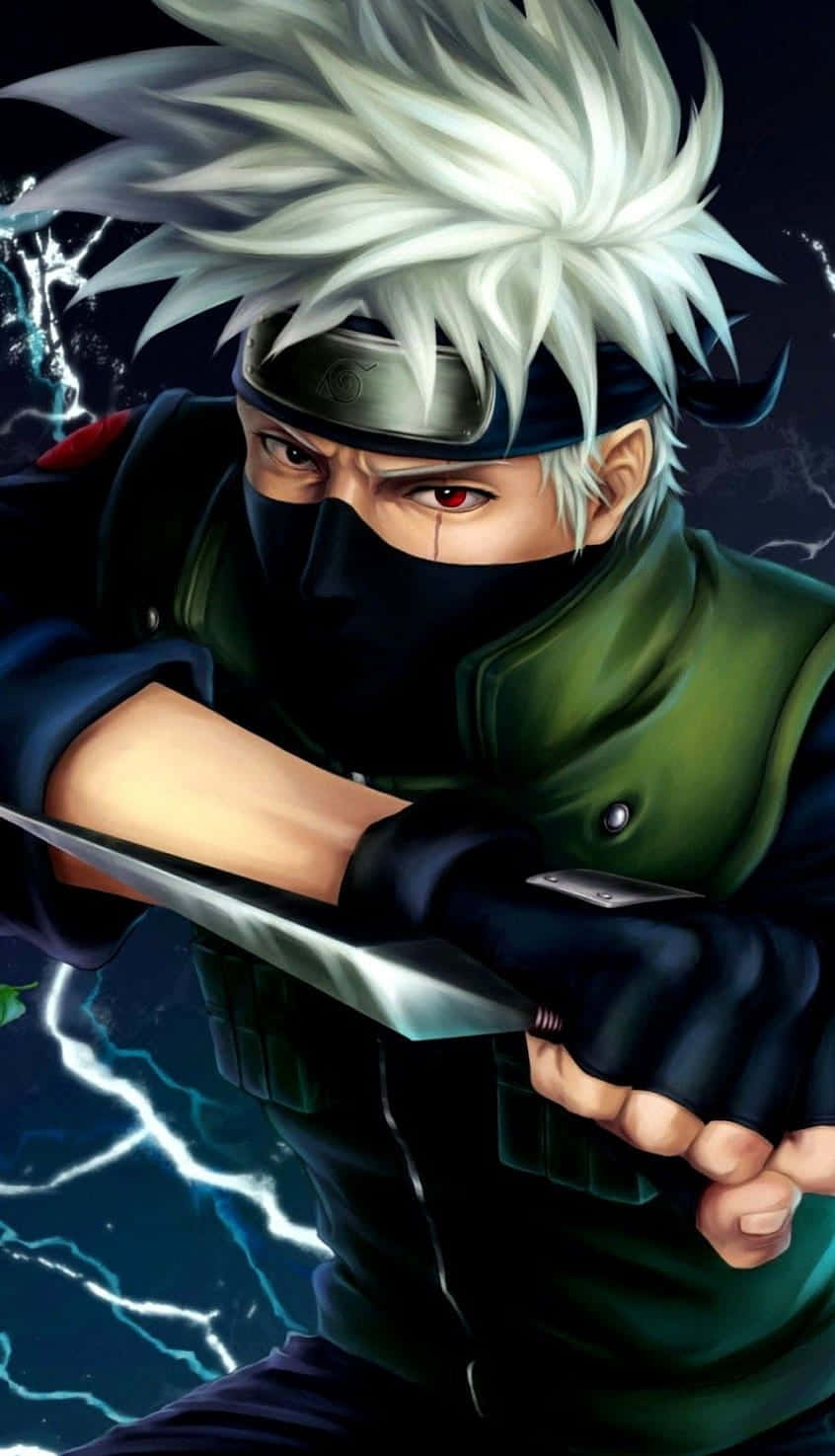 Android Anime Hatake Kakashi Of The Sharingan Wallpaper