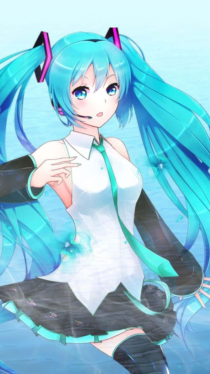 Android Anime Musical Artist Hatsune Miku Wallpaper