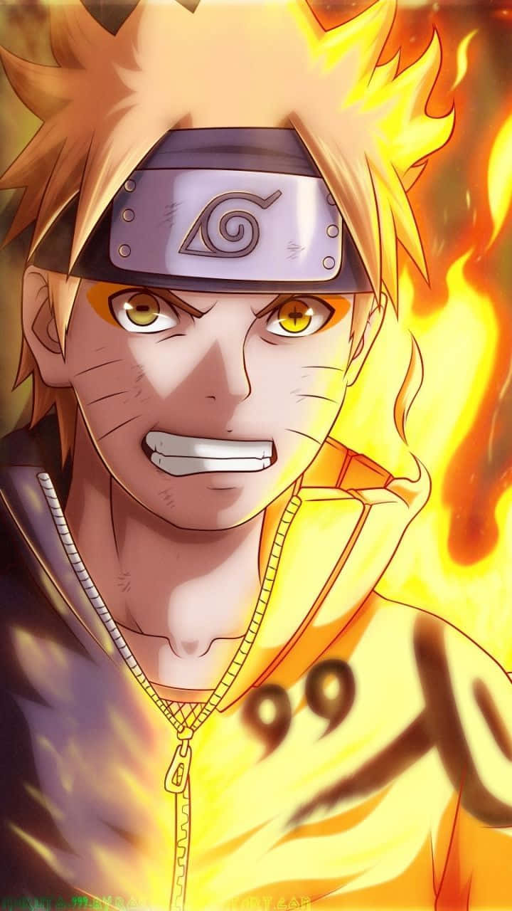 Android Anime Naruto Shippuden Six Paths Sage Mode Wallpaper