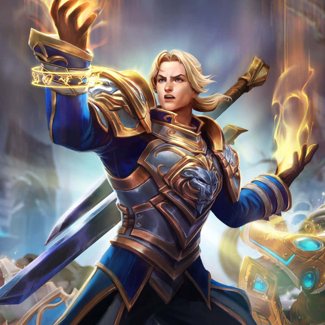 Anduin Wrynn Magic Infusion Wallpaper