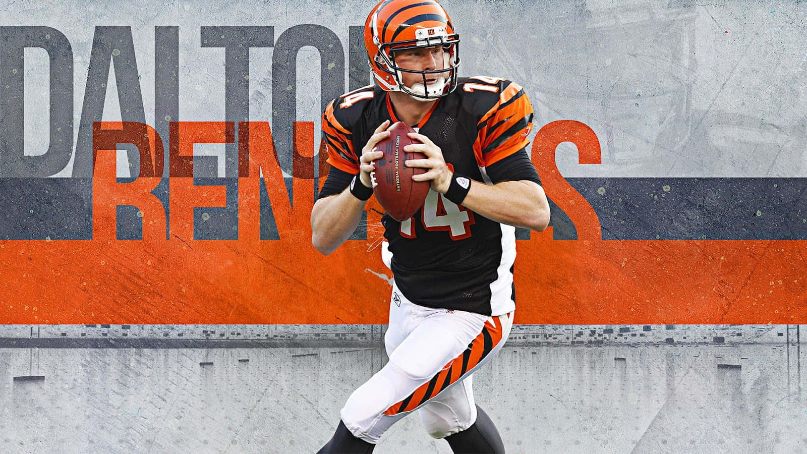 Andy Dalton Bengals Quarterback Action Wallpaper