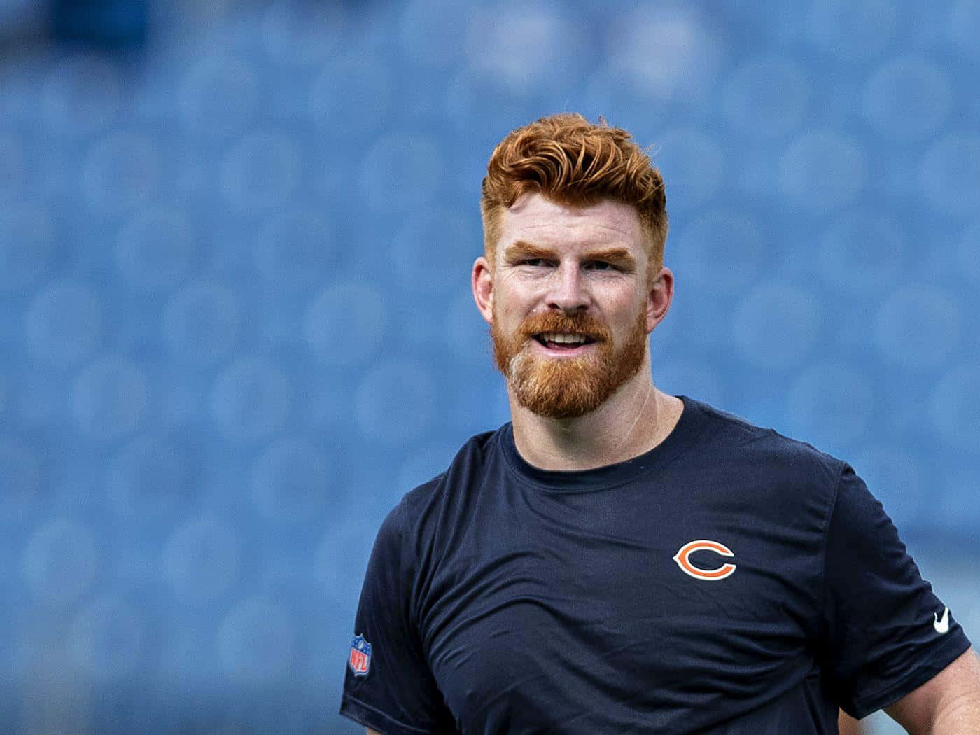 Andy Dalton Chicago Bears Training Wallpaper